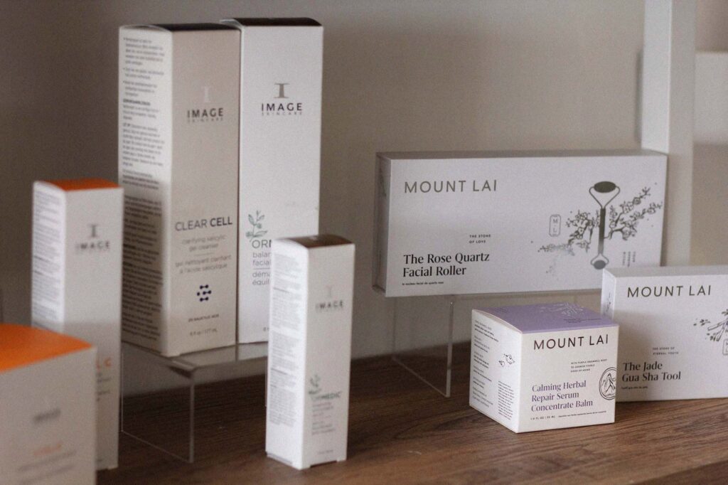 The Cottage Spa & Boutique carries Image and Mount Lai products